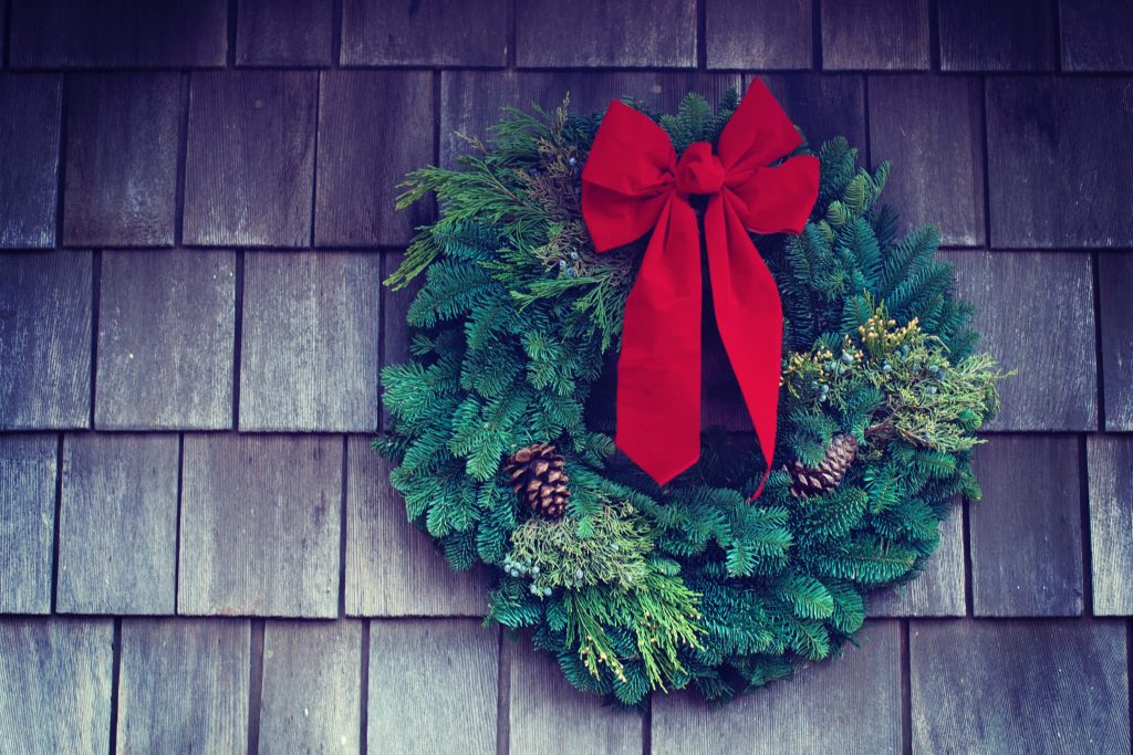 Holiday Wreath Sale!