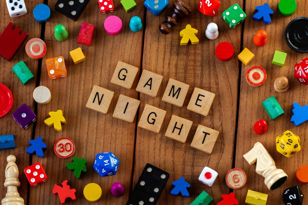 Family Game Night: Fun, Fellowship, and Friendly Competition!